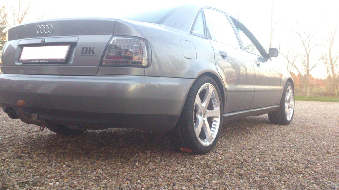 Audi a4 billede 8