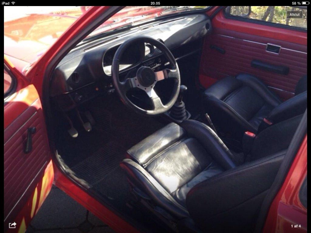 Opel Kadett c SOLGT billede 1