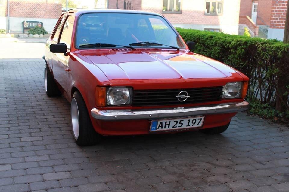 Opel Kadett c SOLGT billede 6