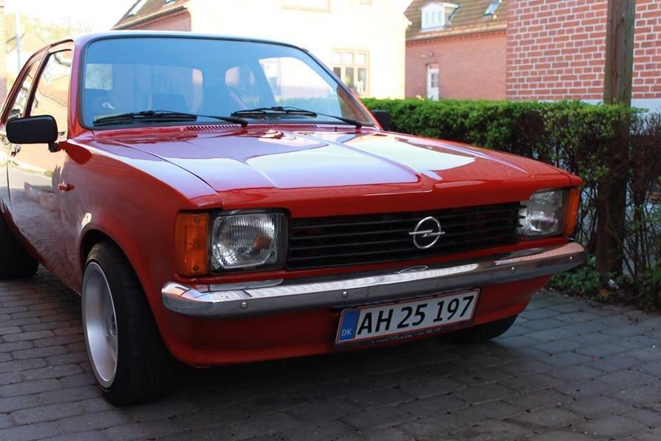 Opel Kadett c SOLGT billede 7