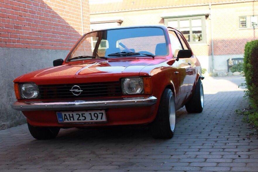 Opel Kadett c SOLGT billede 9