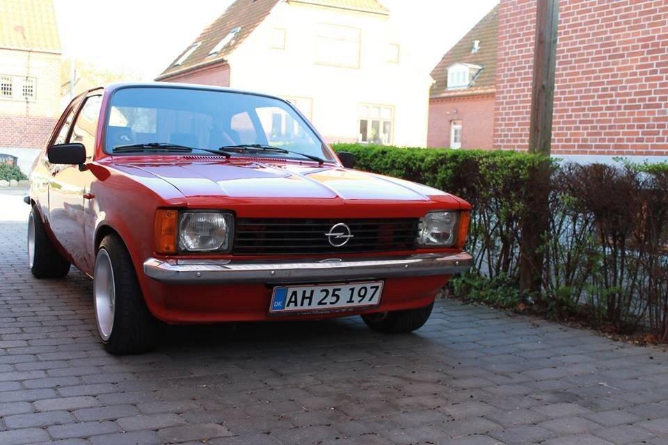 Opel Kadett c SOLGT billede 10