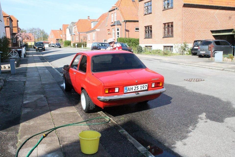 Opel Kadett c SOLGT billede 12
