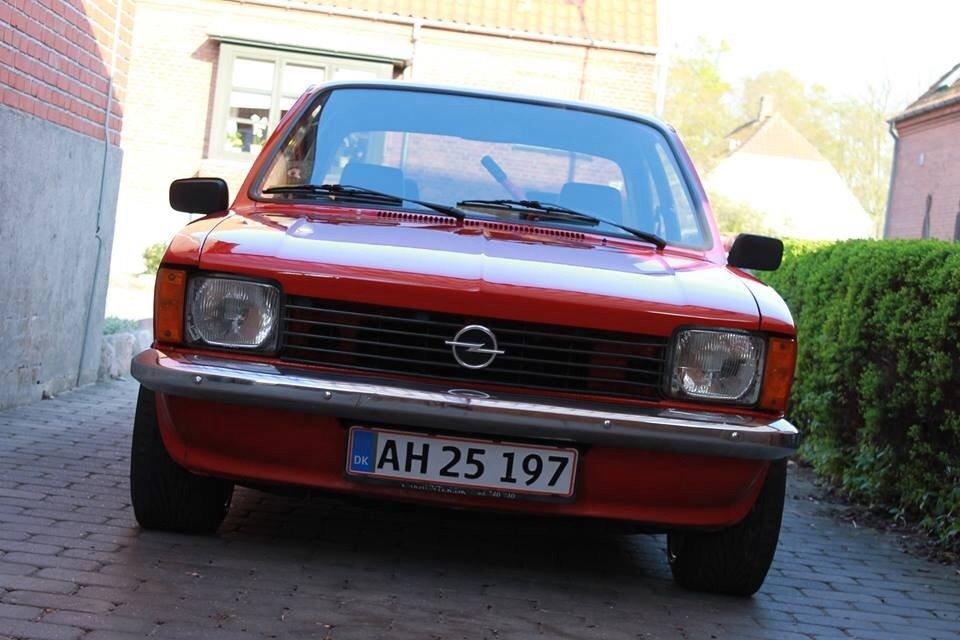 Opel Kadett c SOLGT billede 13