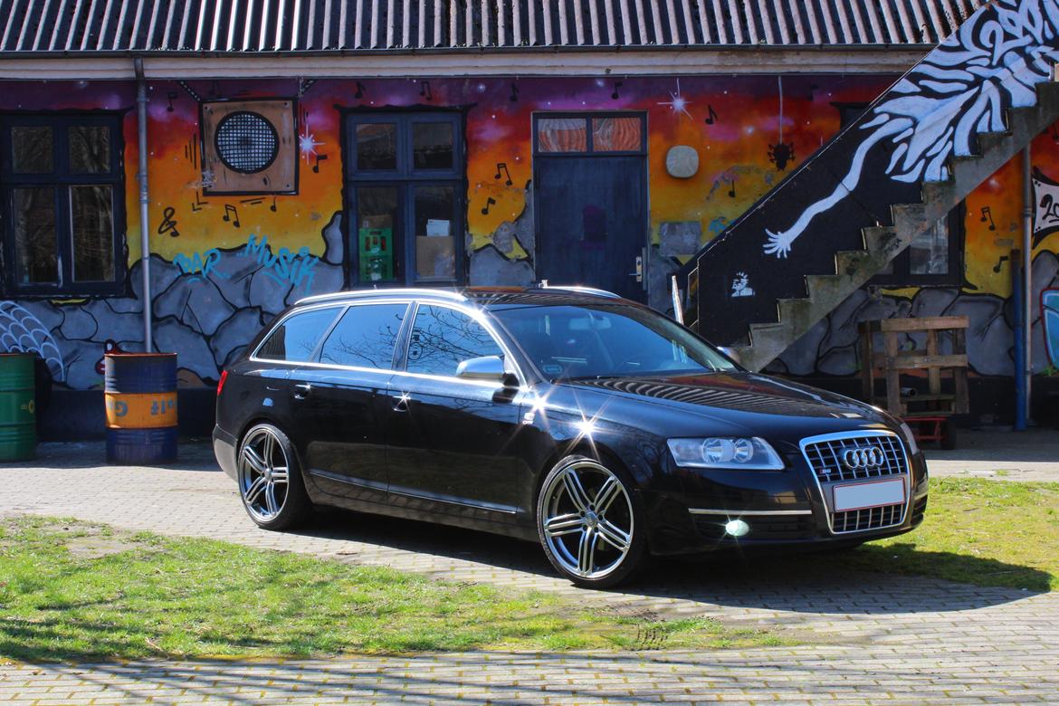 Audi A6 2.4 V6 S-Line billede 12