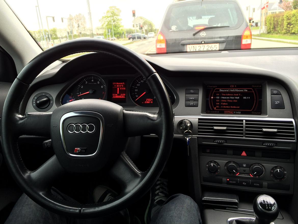 Audi A6 2.4 V6 S-Line billede 18