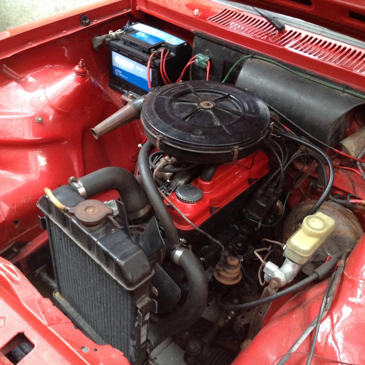 Opel Kadett c SOLGT billede 15