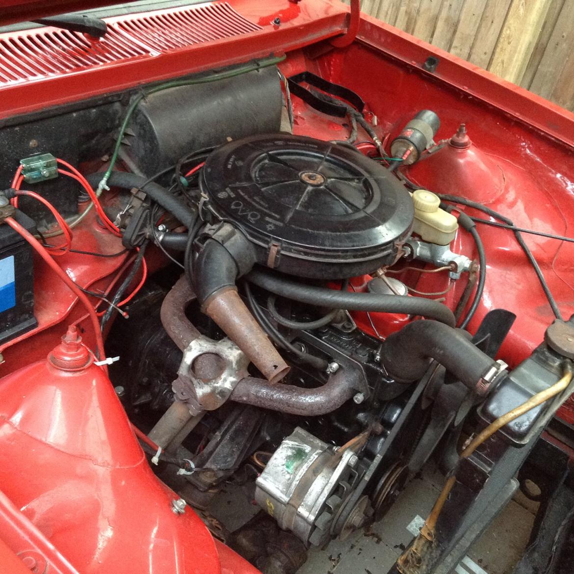 Opel Kadett c SOLGT billede 16