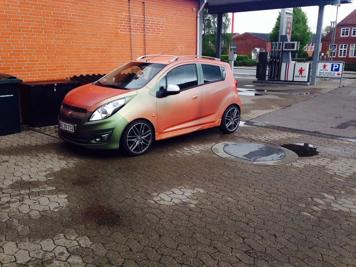 Chevrolet Spark LTZ "GRISEN" billede 18