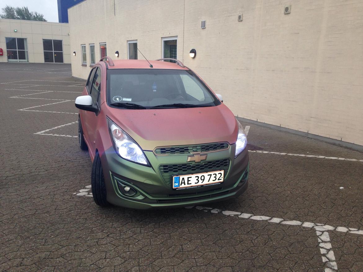 Chevrolet Spark LTZ "GRISEN" billede 20