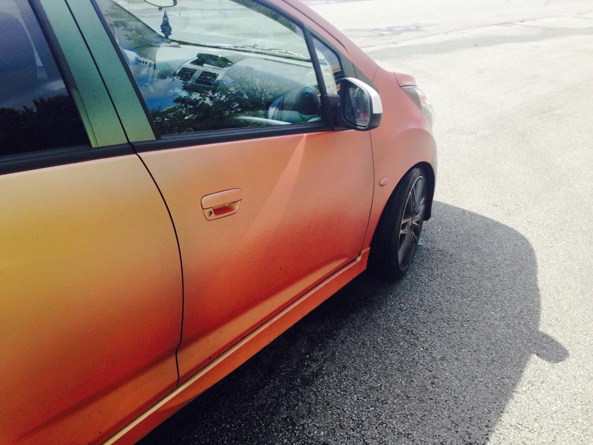 Chevrolet Spark LTZ "GRISEN" billede 21