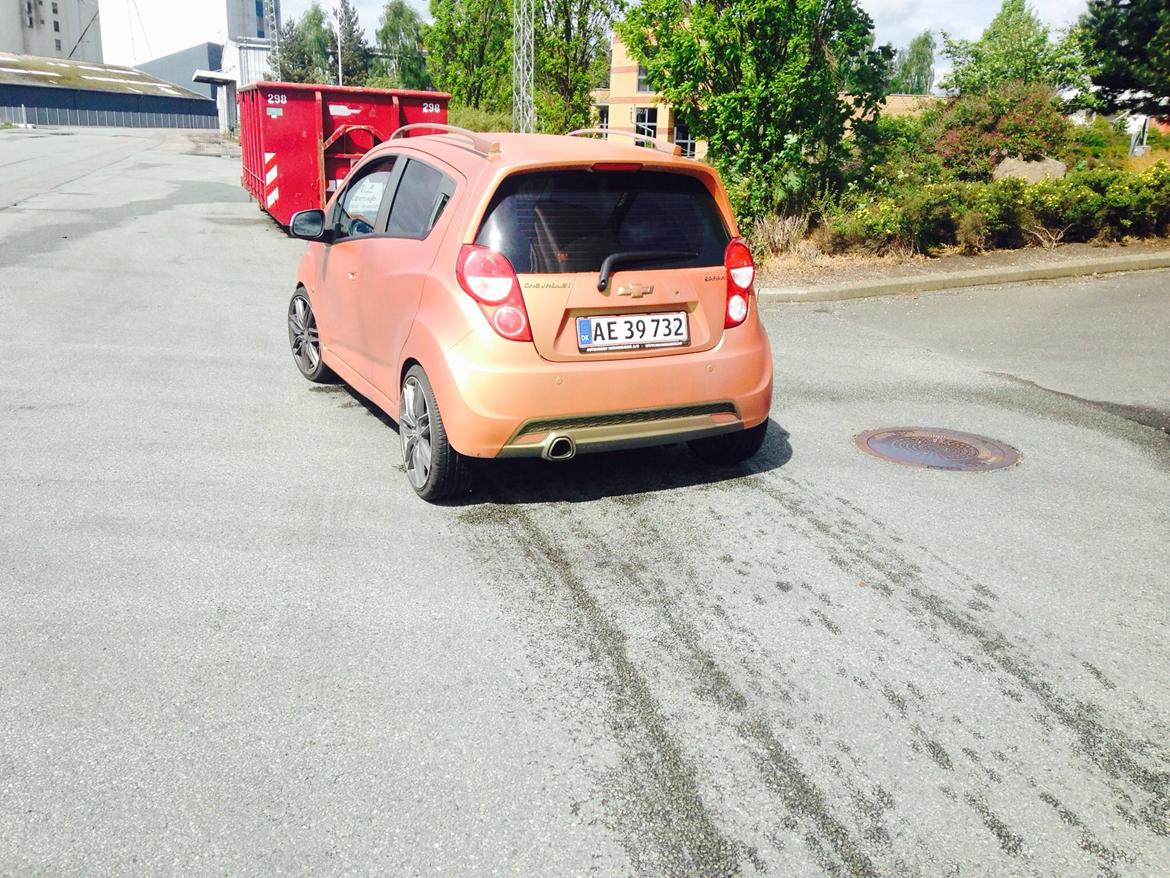 Chevrolet Spark LTZ "GRISEN" billede 22