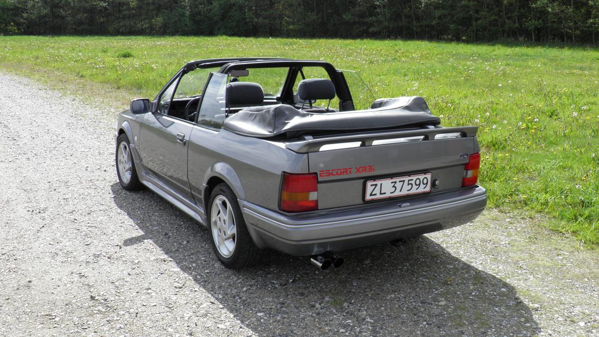 Ford Escort XR3i Cabriolet billede 34