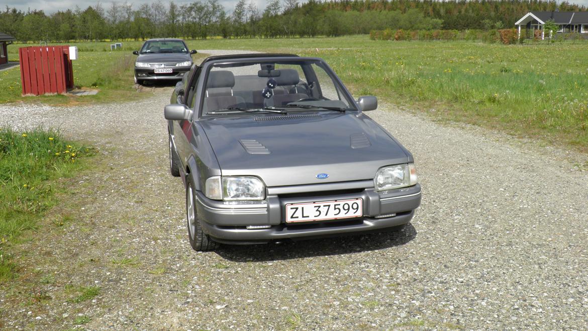 Ford Escort XR3i Cabriolet billede 36
