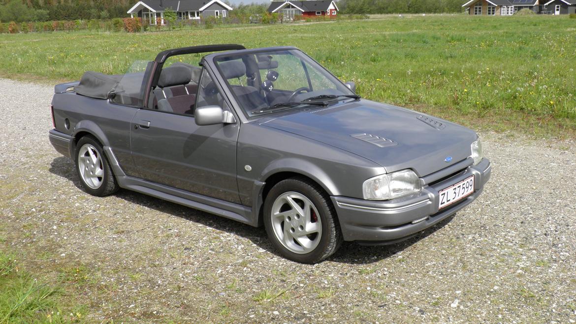 Ford Escort XR3i Cabriolet billede 37