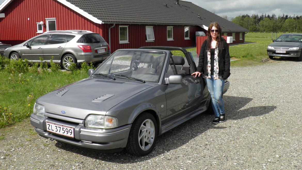 Ford Escort XR3i Cabriolet billede 2