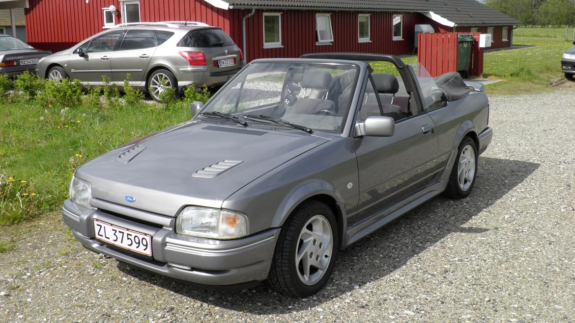 Ford Escort XR3i Cabriolet billede 35
