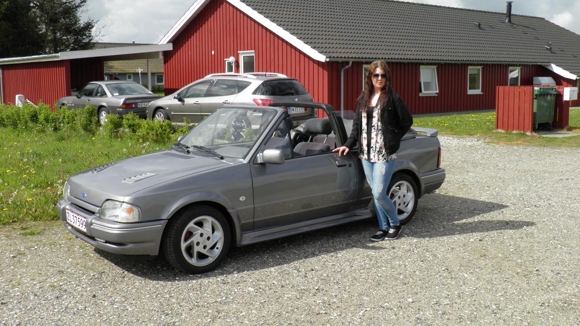 Ford Escort XR3i Cabriolet billede 38