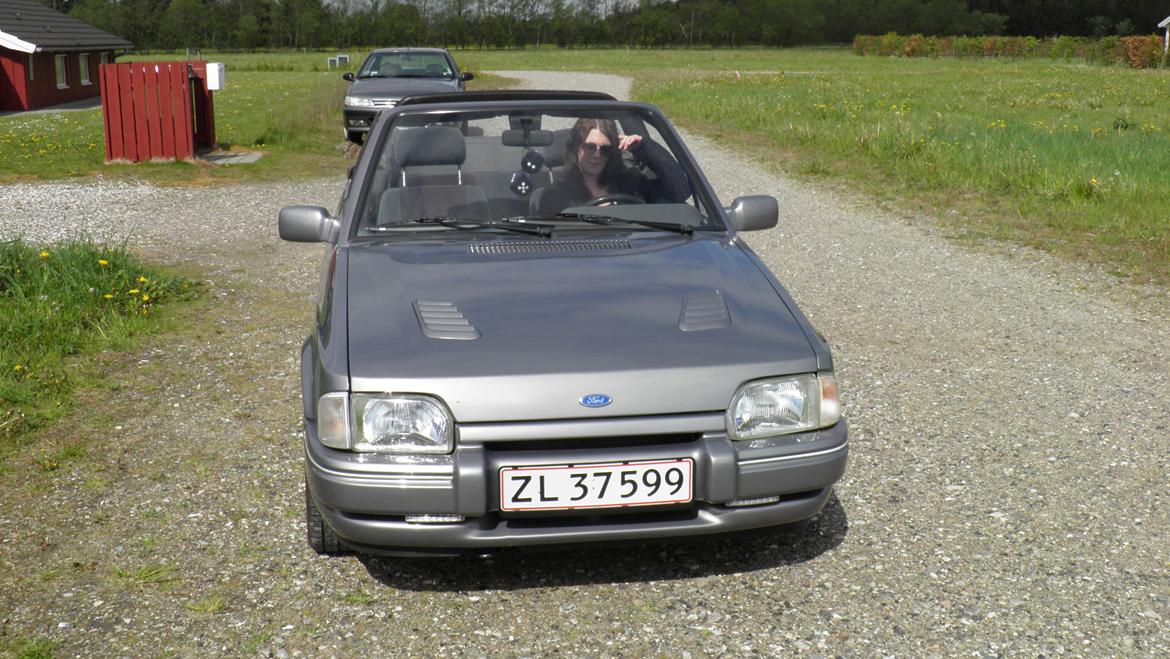 Ford Escort XR3i Cabriolet billede 39