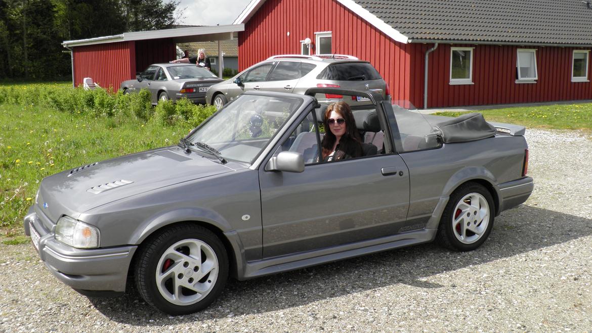 Ford Escort XR3i Cabriolet billede 5