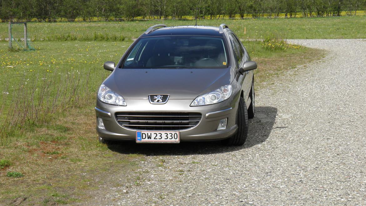 Peugeot 407 2,0 HDI Sport SW billede 24