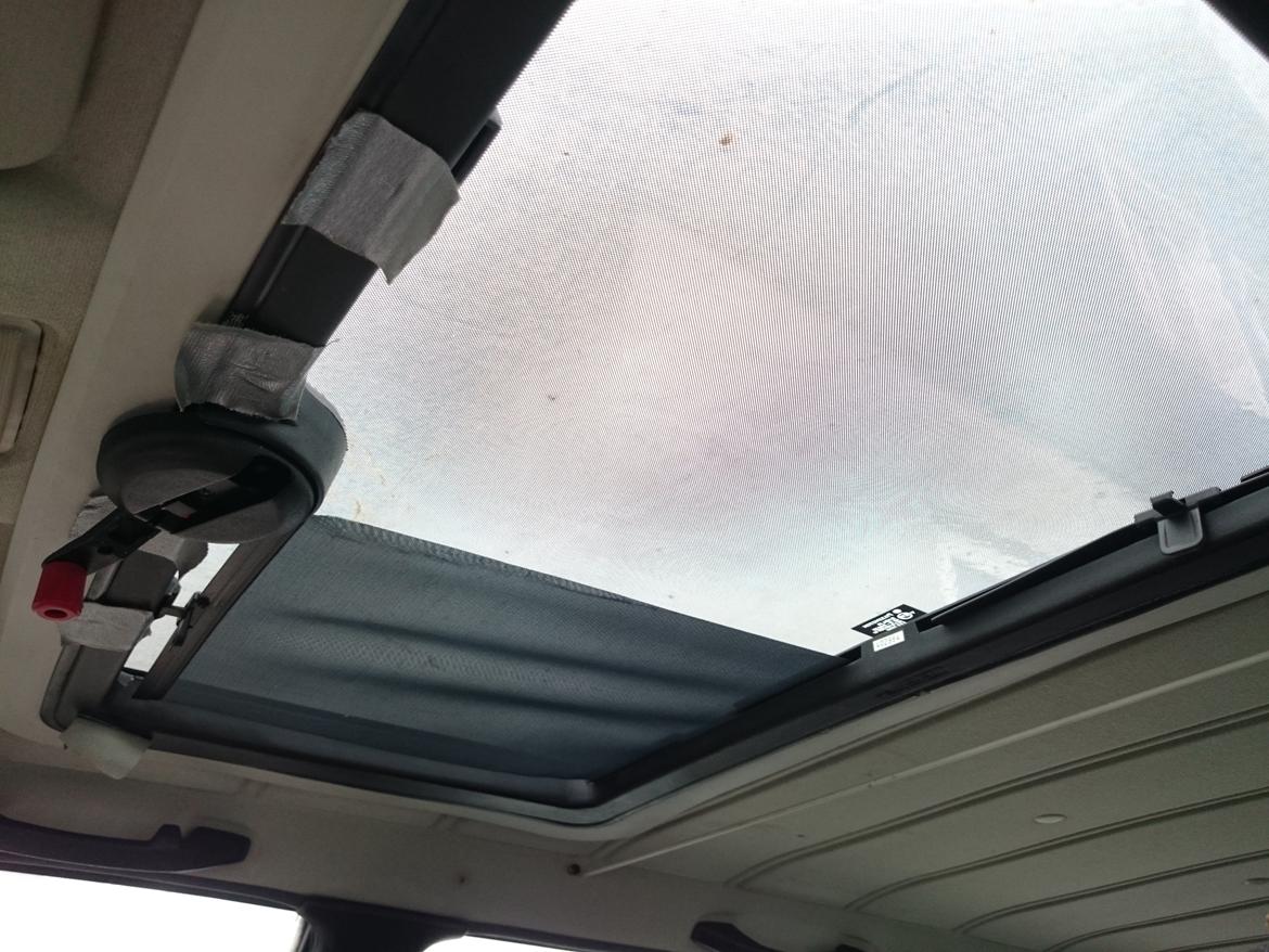 VW Passat GT 1.8i Variant (B2) - Soltag - Lækkert! Det har jeg savnet! Og så med gardiner! billede 9