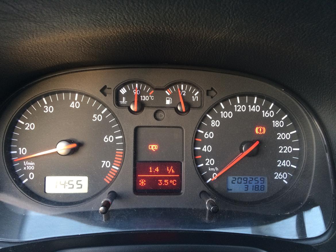 VW Golf IV billede 12