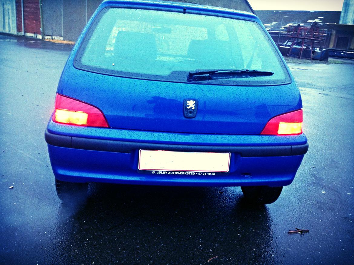 Peugeot 106 1,4 billede 3