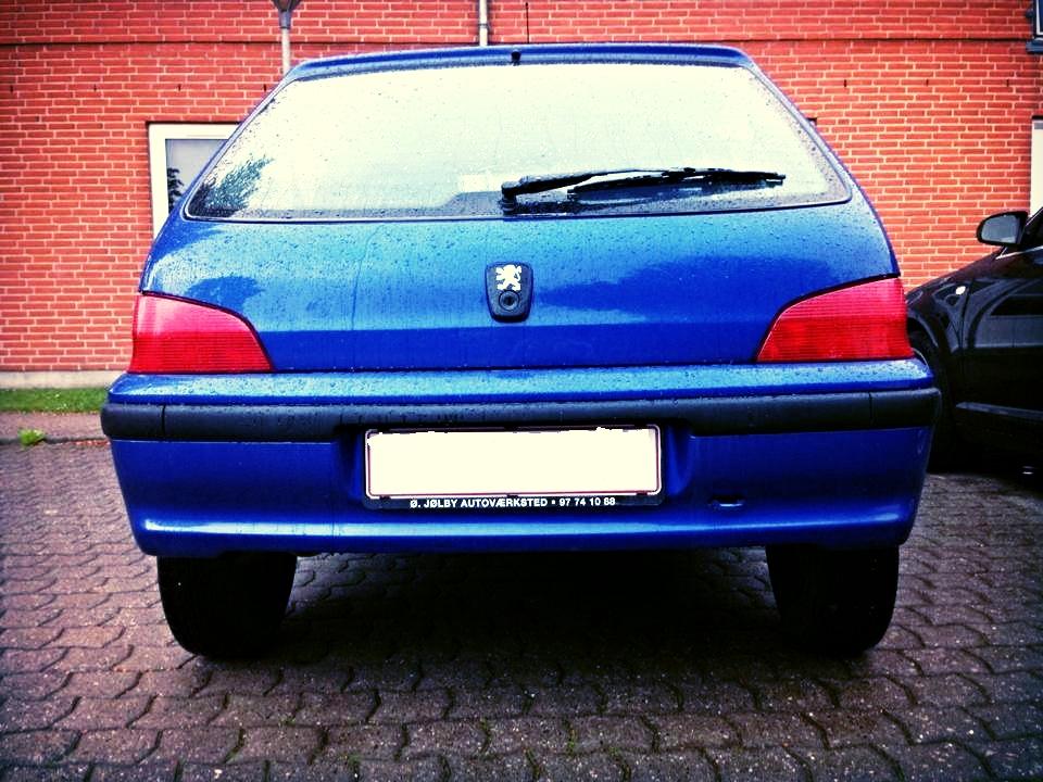 Peugeot 106 1,4 billede 6