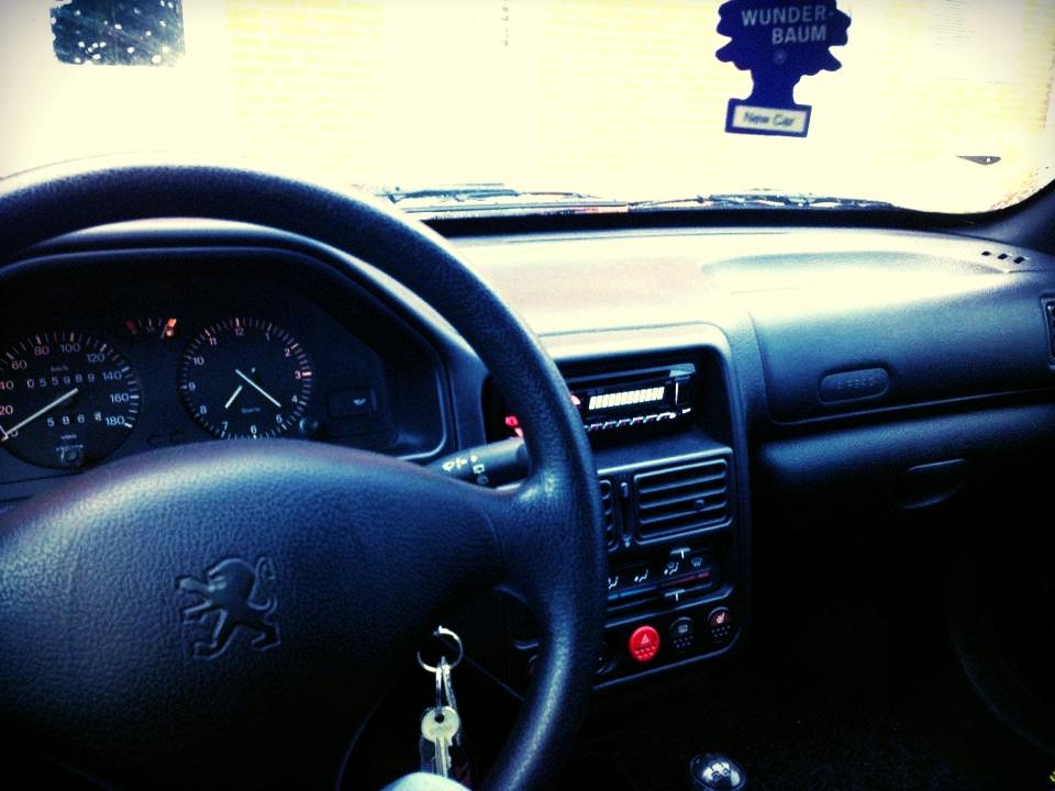 Peugeot 106 1,4 billede 9