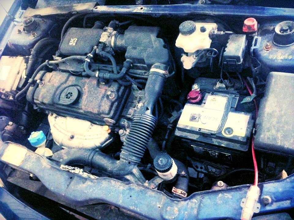 Peugeot 106 1,4 billede 10