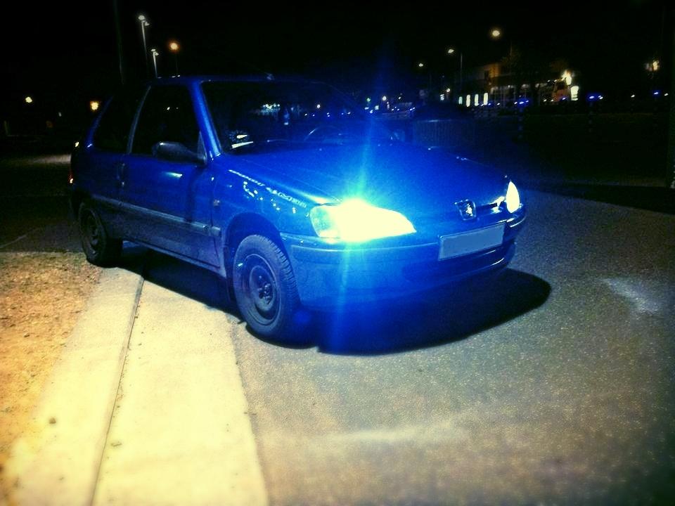 Peugeot 106 1,4 billede 17