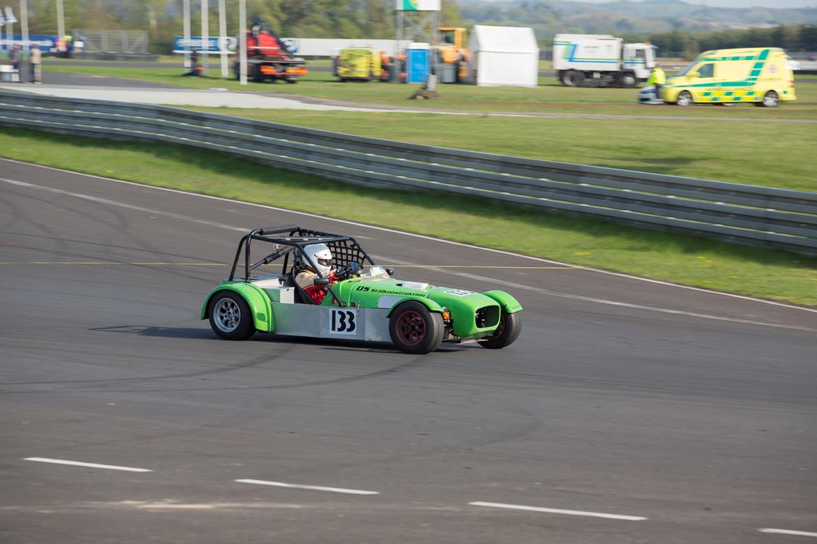 Lotus Seven race car (Replica) billede 6