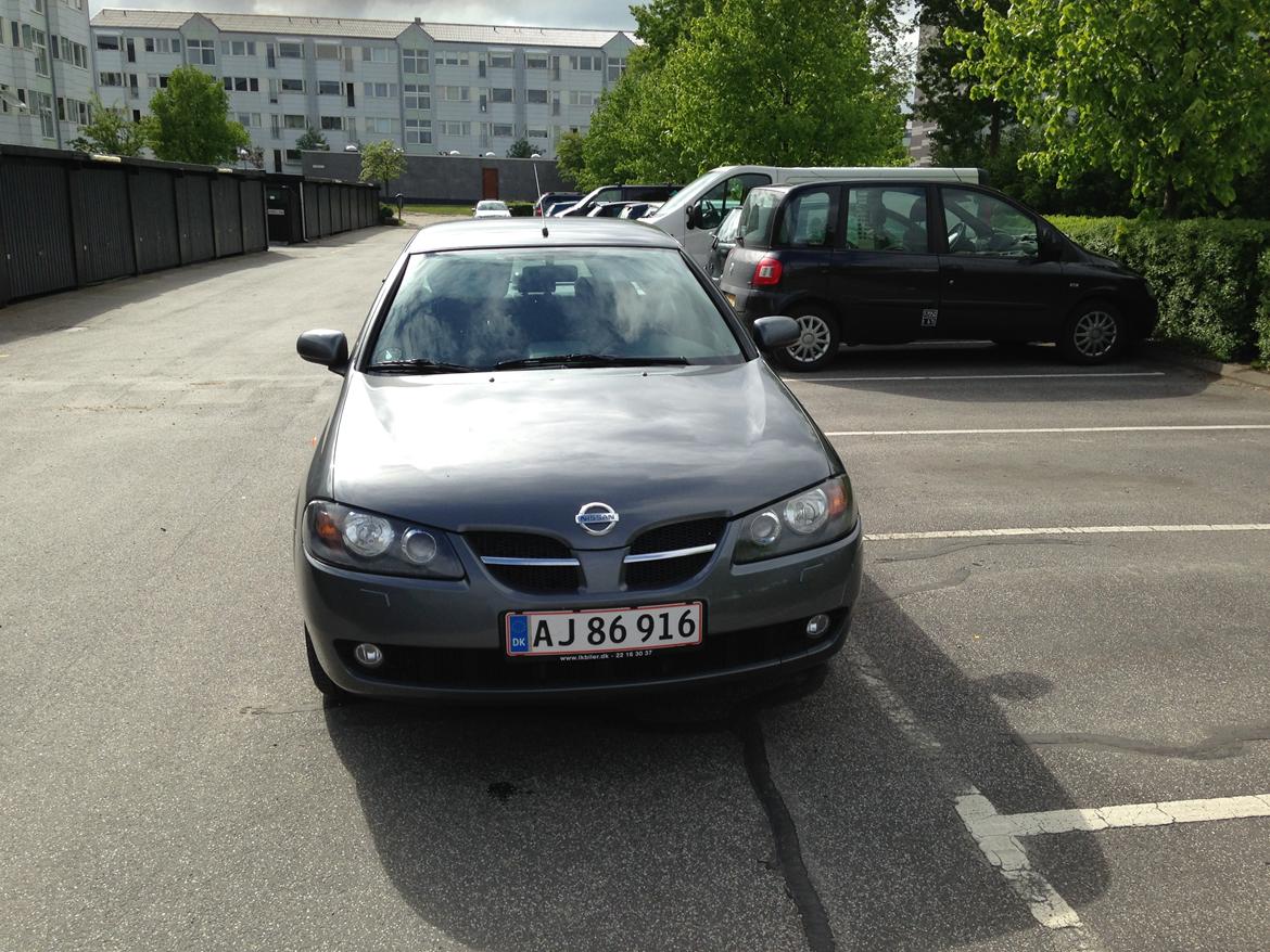 Nissan Almera billede 3