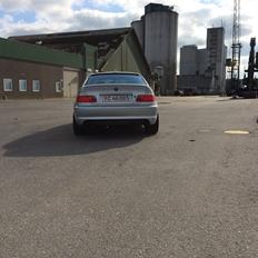 BMW E46 coupe 323CI 2,5 M-tech