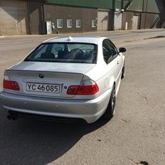 BMW E46 coupe 323CI 2,5 M-tech