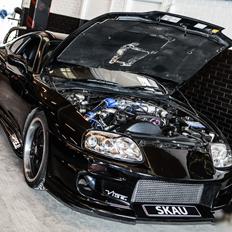 Toyota Supra mk4 single turbo