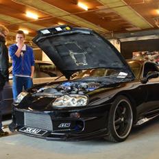 Toyota Supra mk4 single turbo