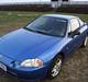 Honda Del Sol (Solgt)