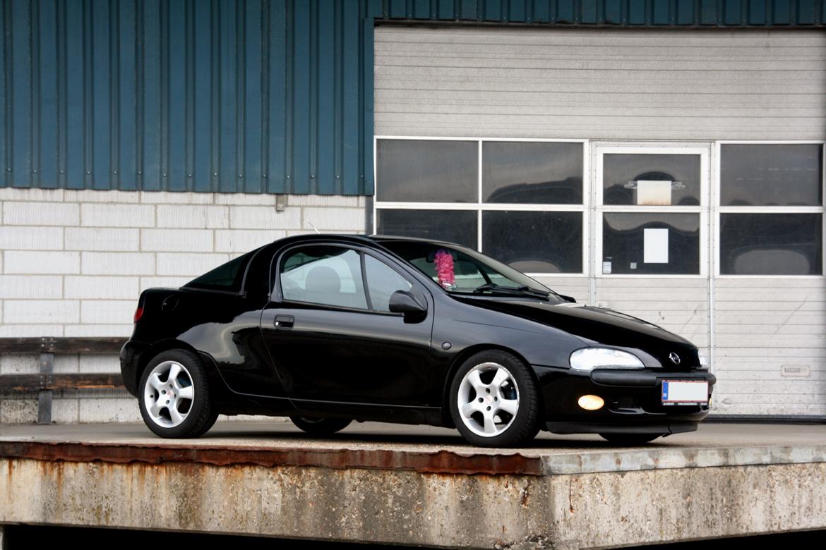 Opel Tigra  S93 Coupé - Bilen som da jeg købte den billede 20