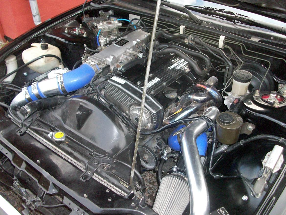 Nissan 200sx s13 billede 9