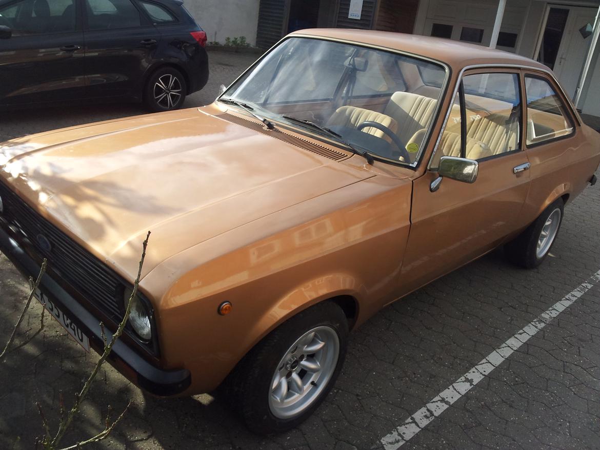 Ford Escort MK2 - Nyt billede 5/2014... med de nye hjul og dæk 185. billede 19