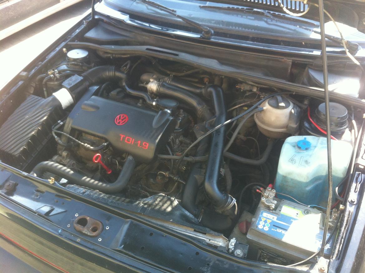VW Golf 2 / Tdi billede 5