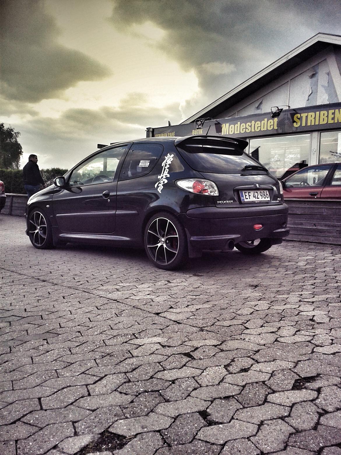 Peugeot 206 GTI billede 2