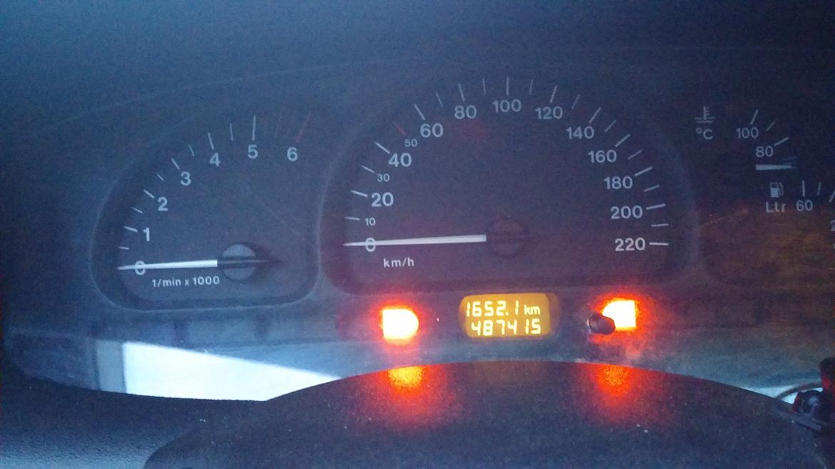 Opel Vectra B 2.0 DTi (SKROTTET) billede 5