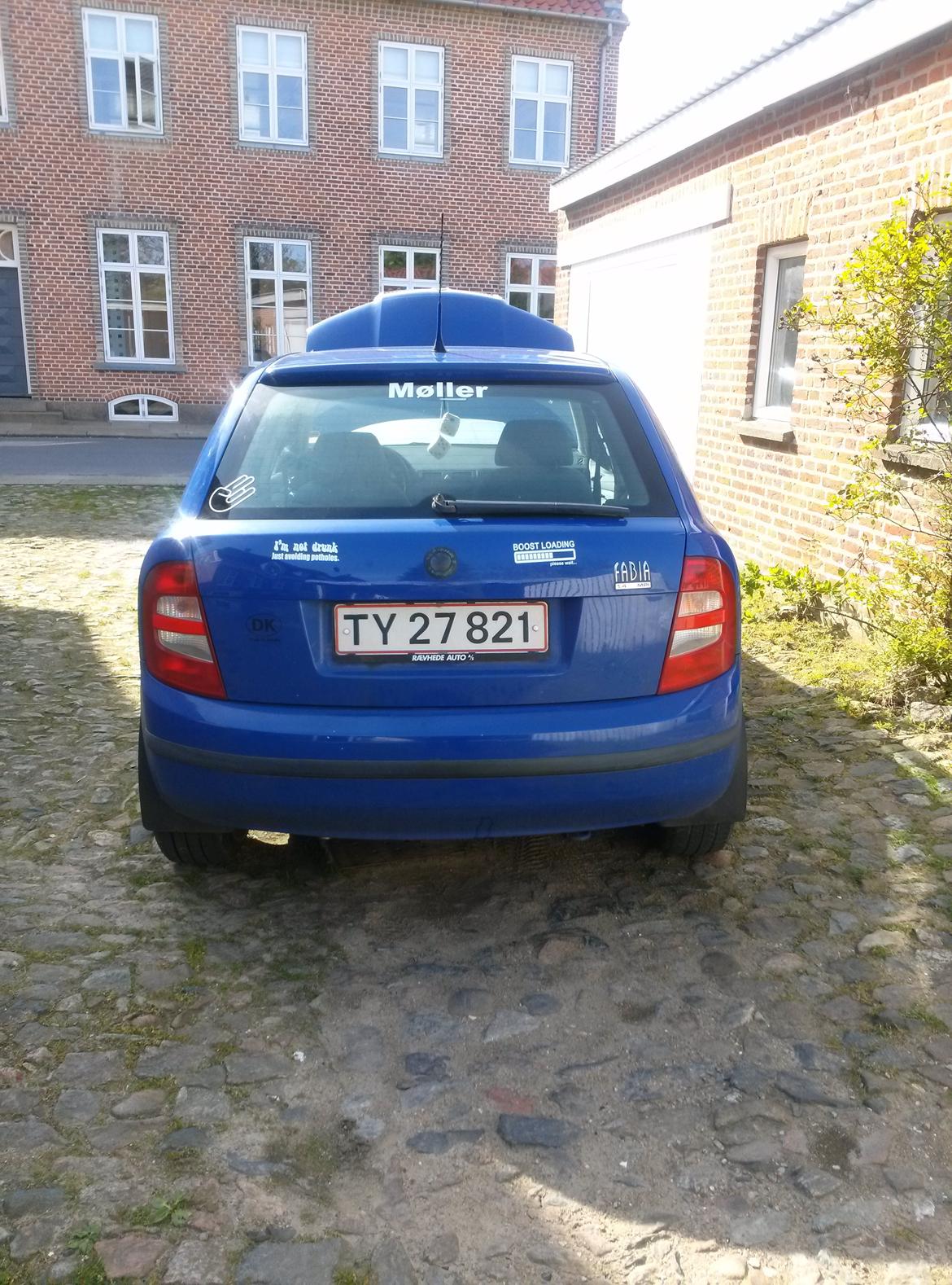 Skoda Fabia  billede 2