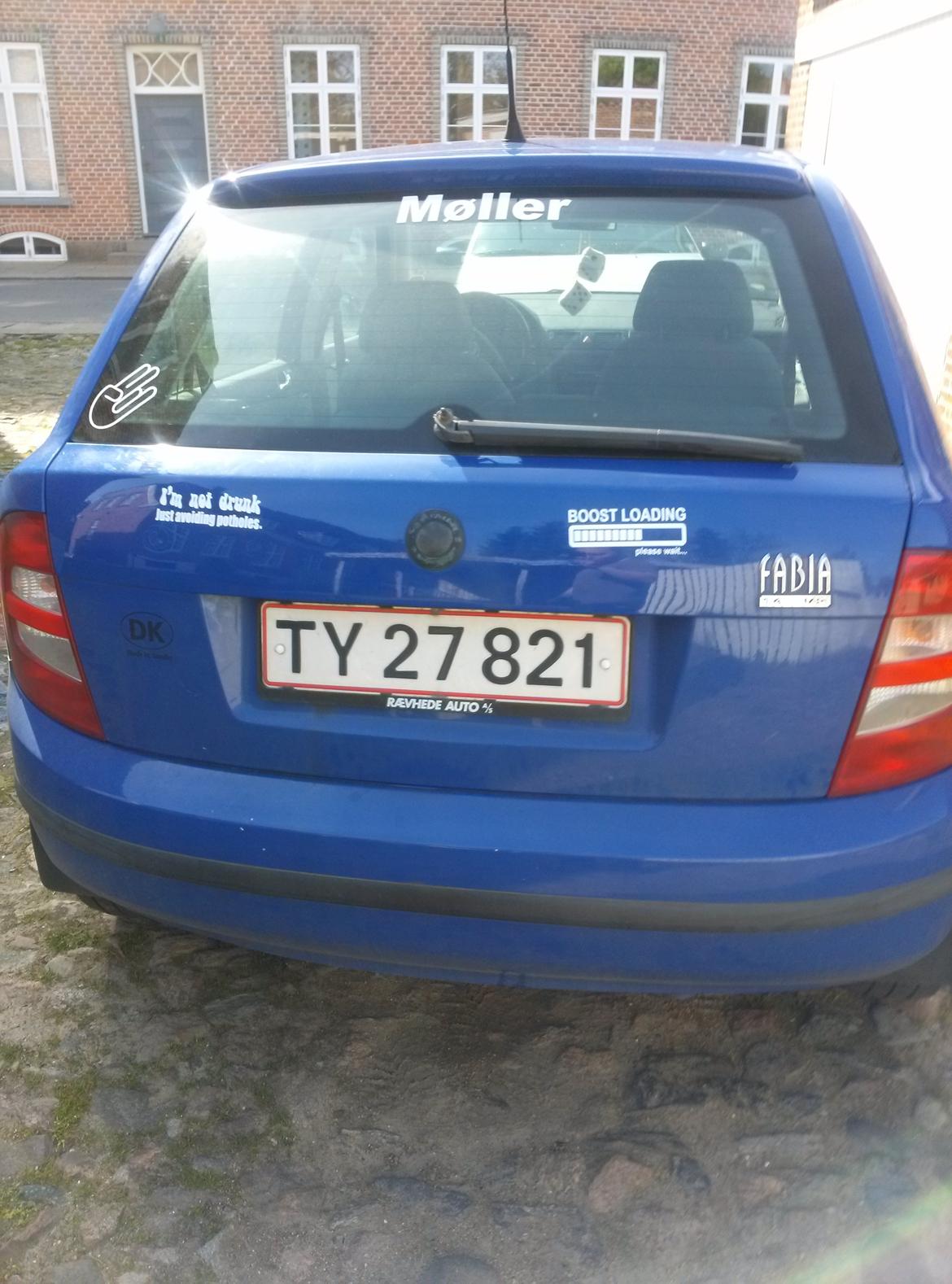 Skoda Fabia  billede 4
