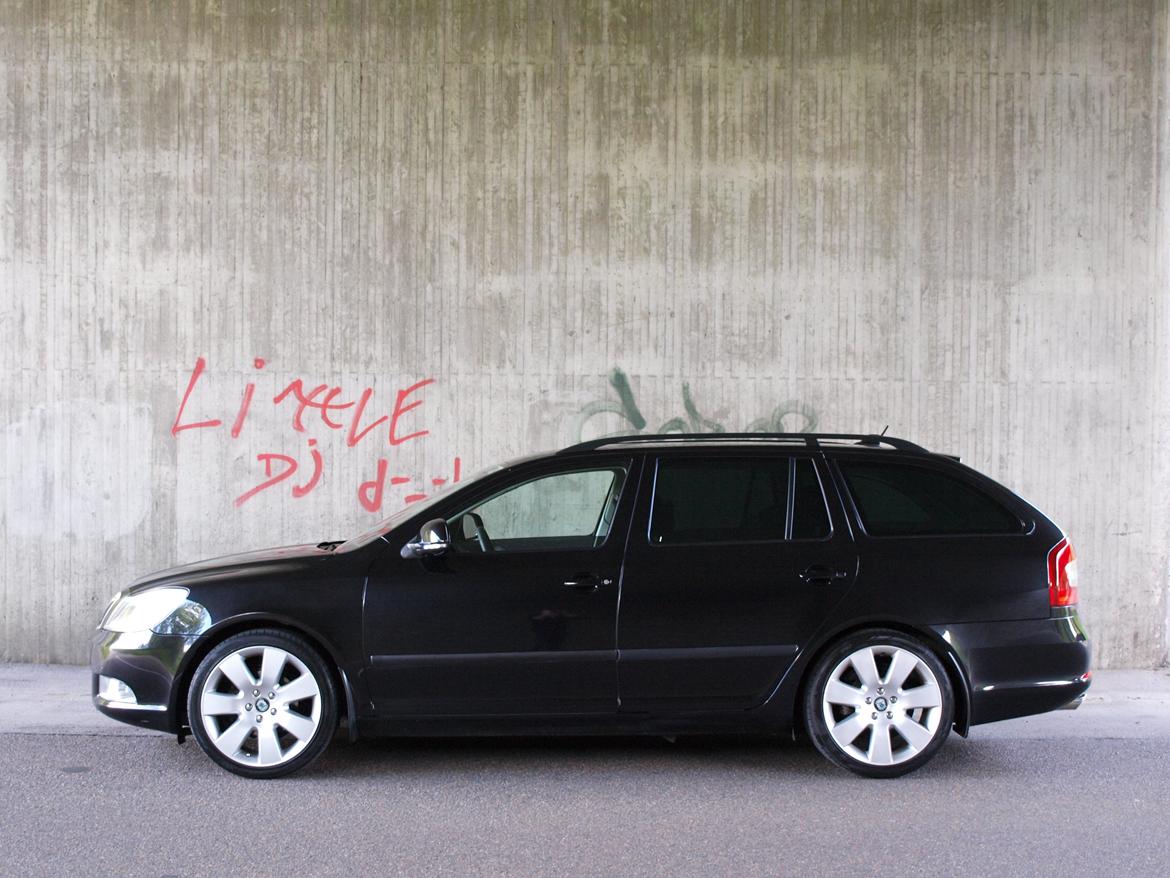 Skoda Octavia 1,6TDI Ambiente Combi FL billede 1