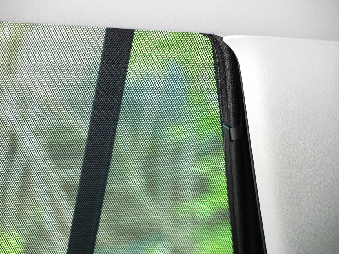 Skoda Octavia 1,6TDI Ambiente Combi FL - Orginal toning af rude samt solgardin. billede 11