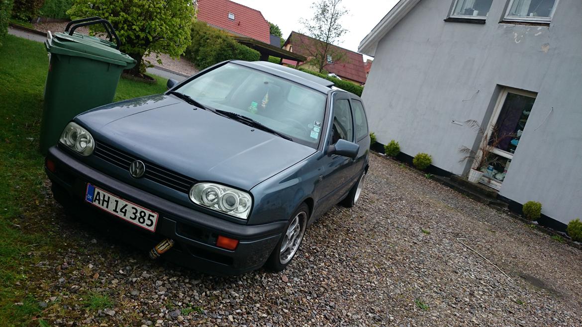 VW golf 3 rolling stones 1,8 billede 2